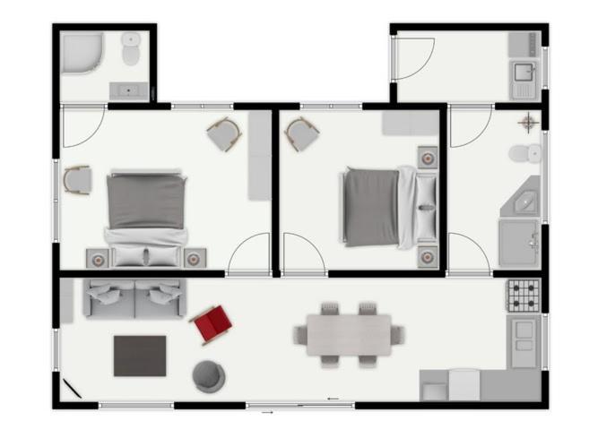 J & Ella'S Holiday House - 2 Bedroom, 2 Bathroom Home Куктаун Екстер'єр фото